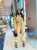 Anytime Trench Jumpsuit