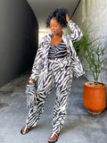 Barnie Zebra Set